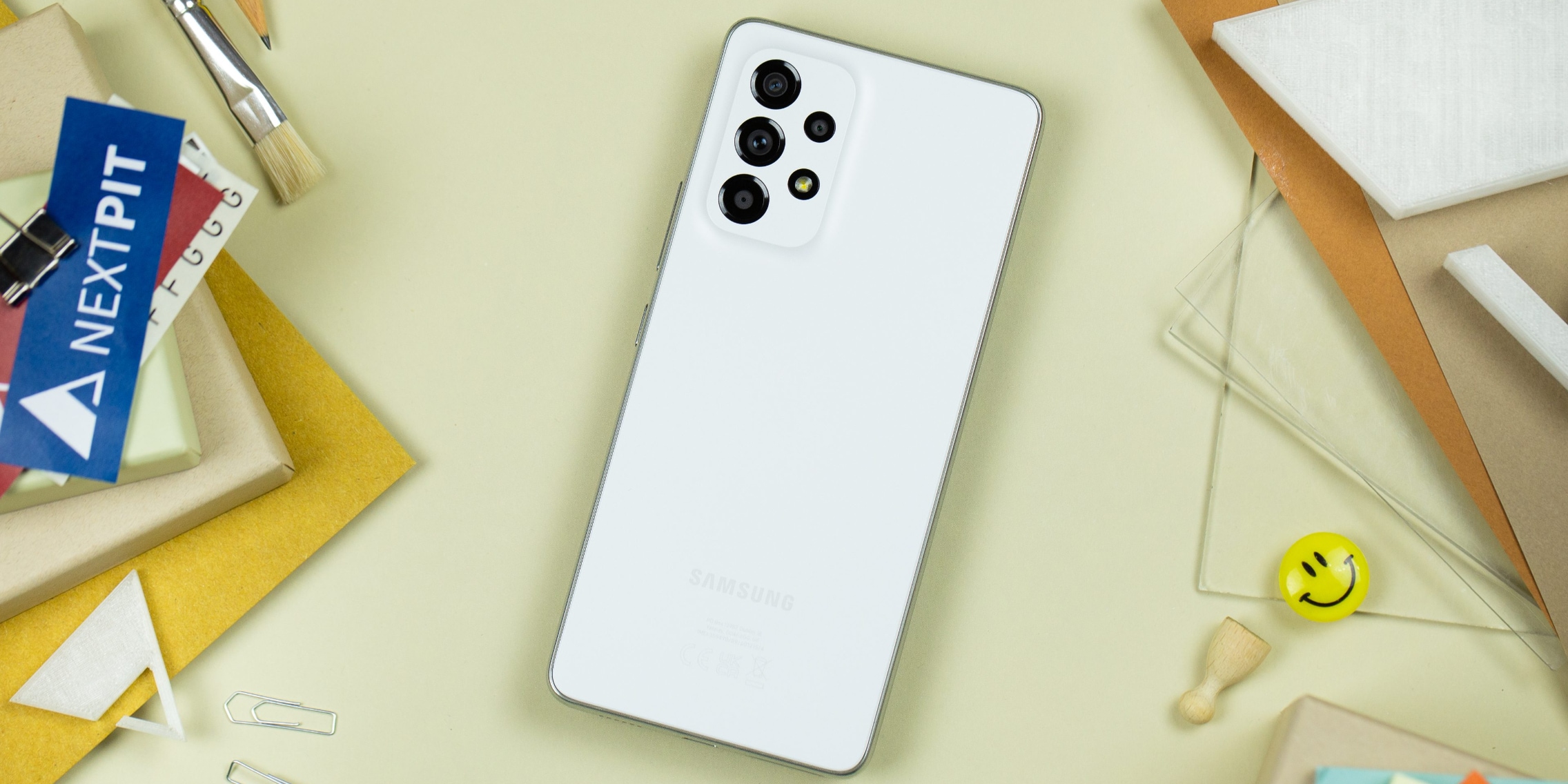 Samsung Galaxy A53 in the test: Above average - Galaxus