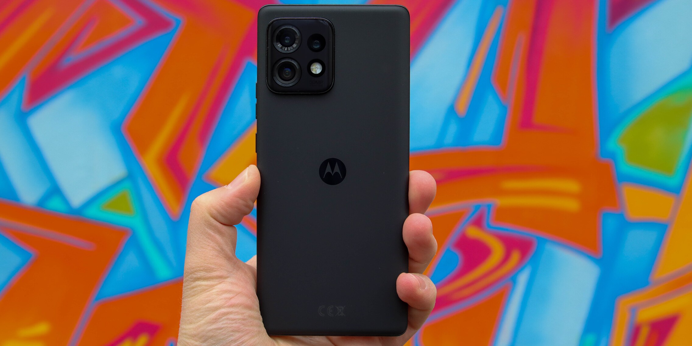 The Motorola Edge 40 might be good, its competition is (still