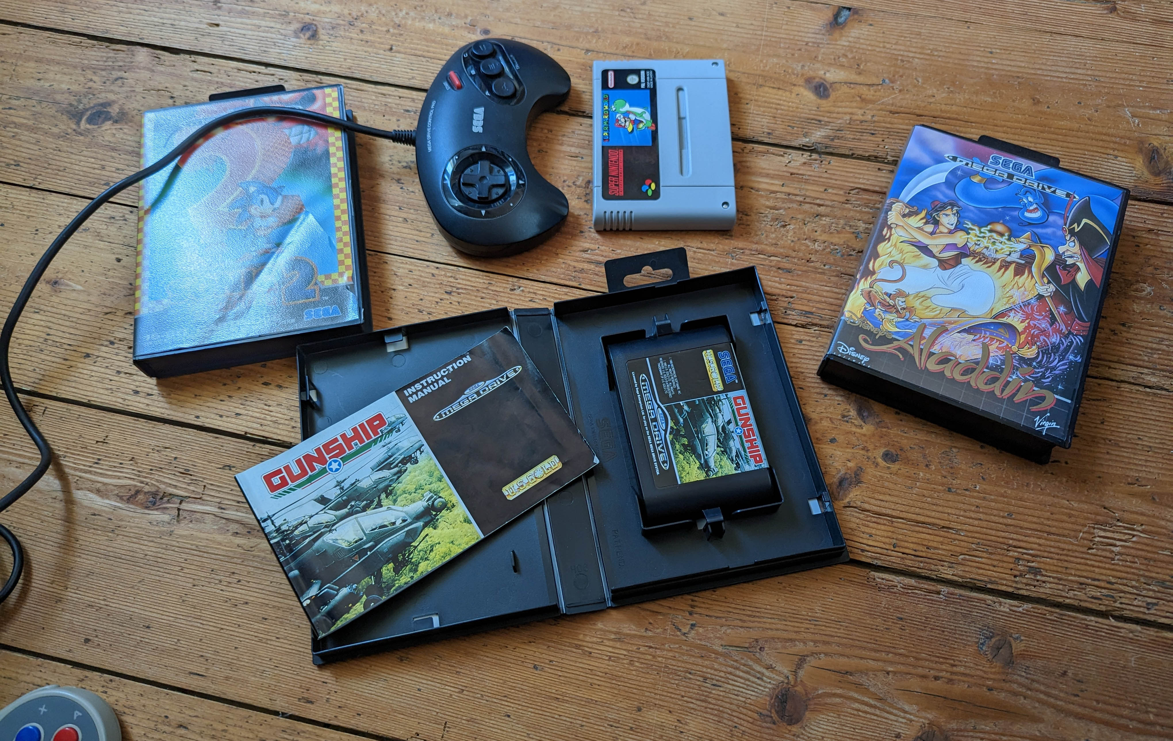 Universal Soldier - Sega Megadrive PAL et Genesis (Complet Sans