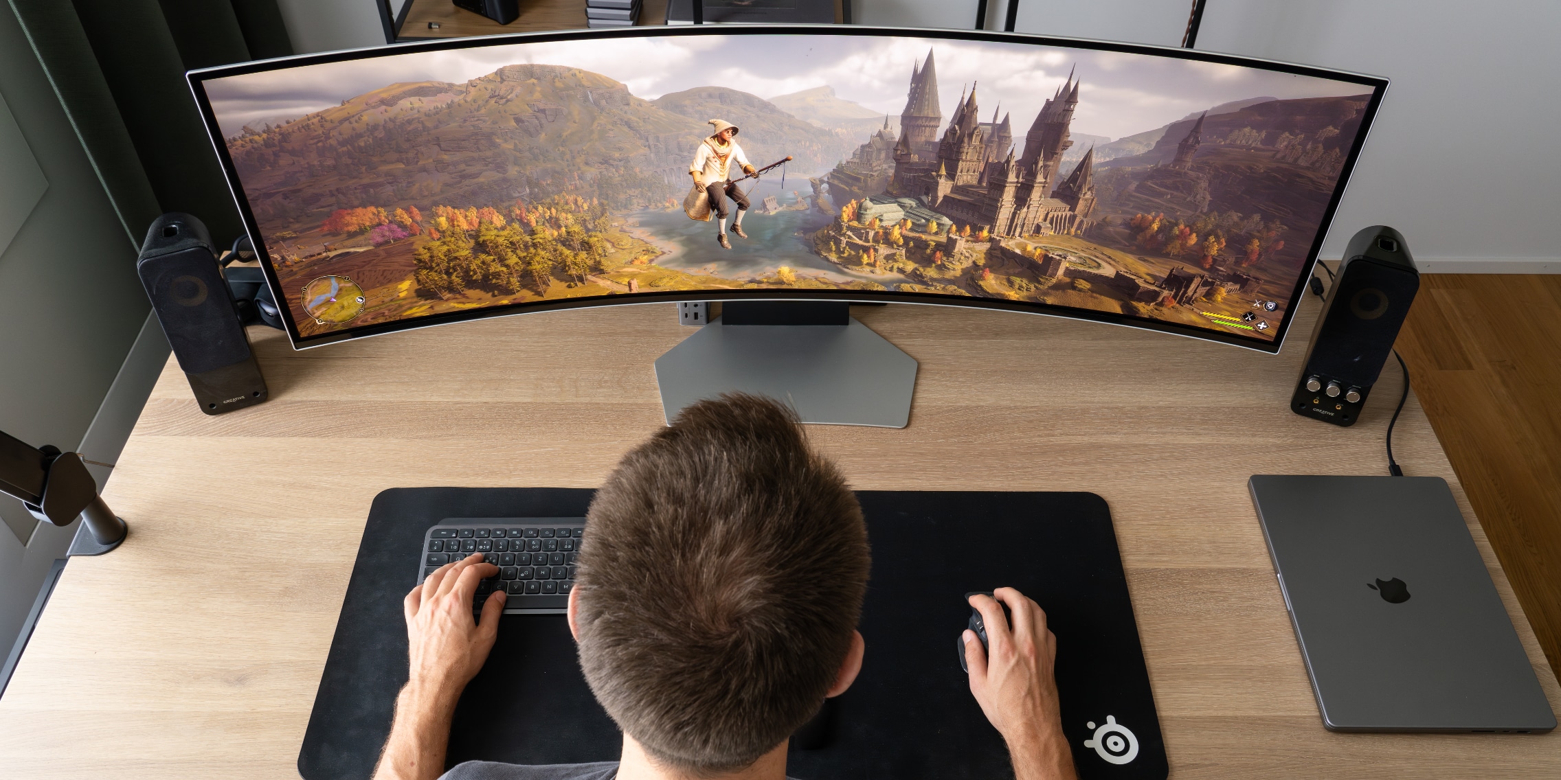 Samsung Odyssey OLED G9: a juggernaut of a gaming monitor - Galaxus