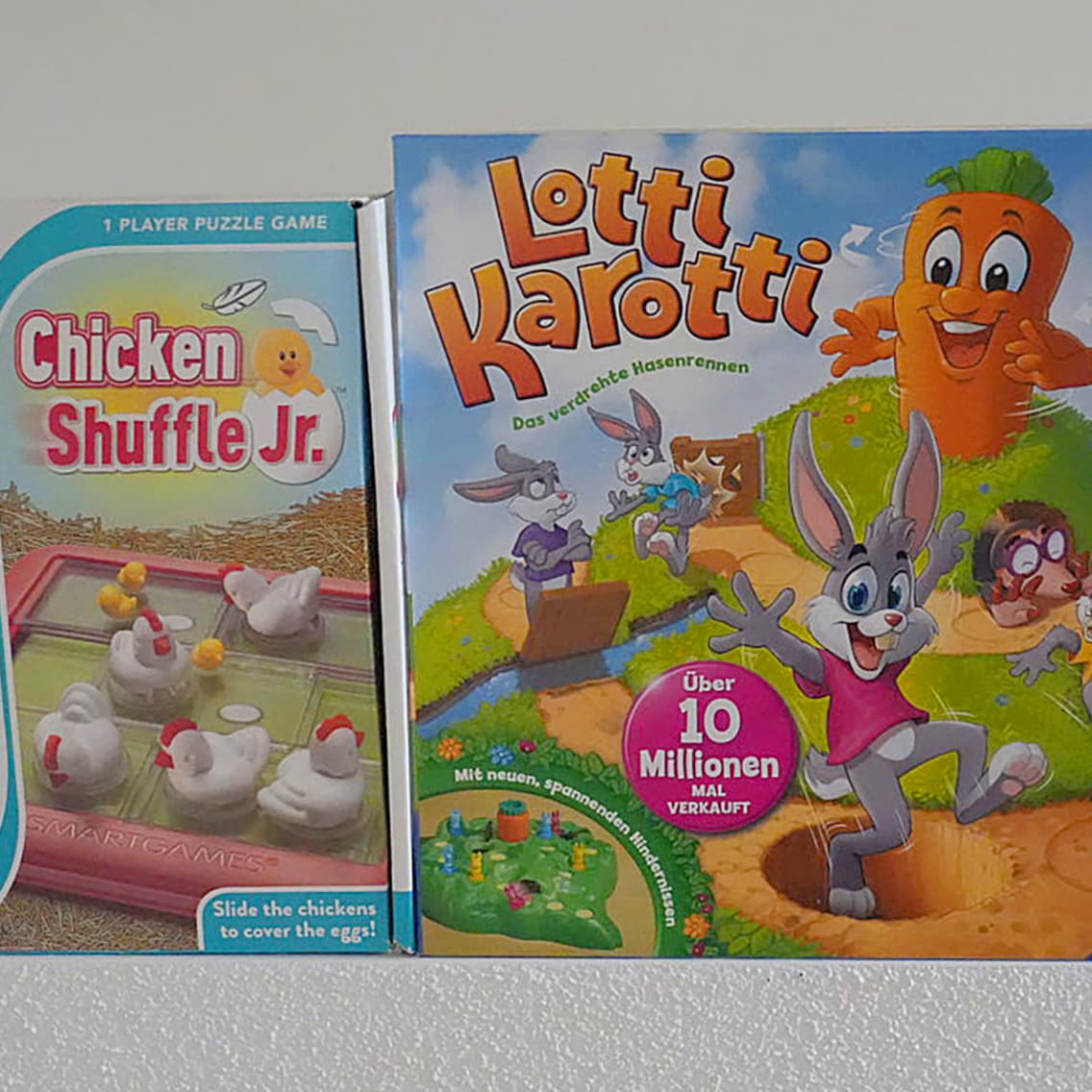Lotti Karotti – La Course Aux Lapins – Ravensburger – Jeu De Plateau Familial Dès 4 Ans – 2 à 4 Joueurs – Compact