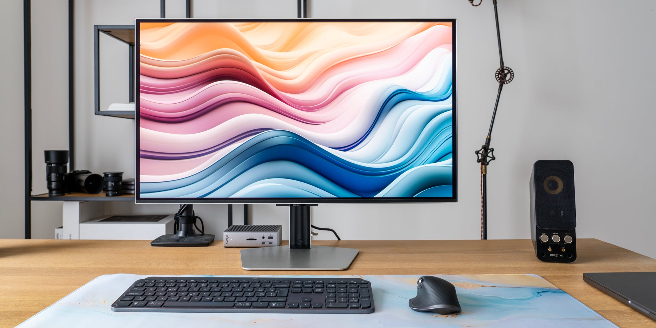 Samsung Odyssey OLED G8 tested: good picture, bloated software