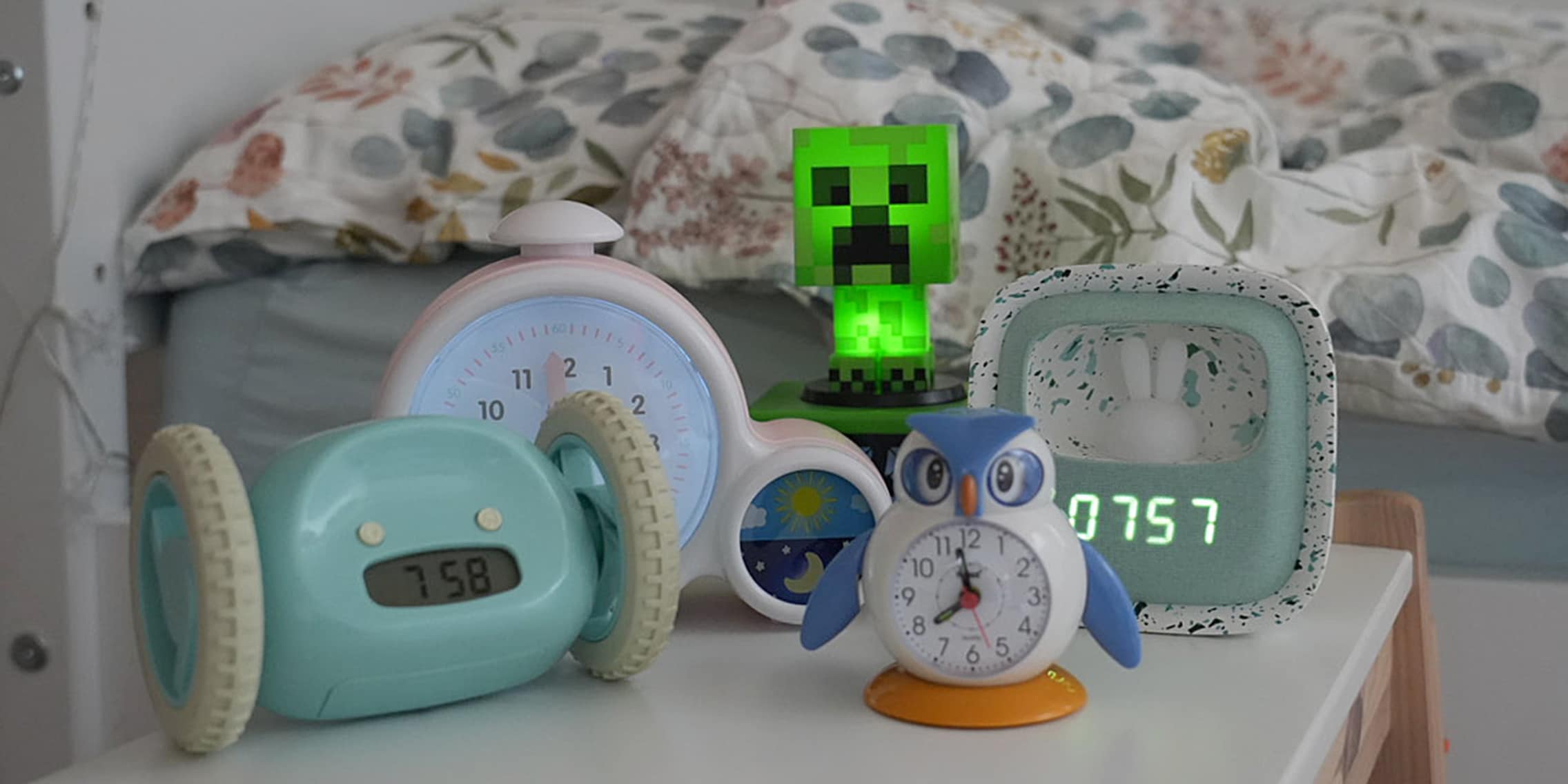 Paladone Products Paladone Creeper Icon Alarm Clock - buy at