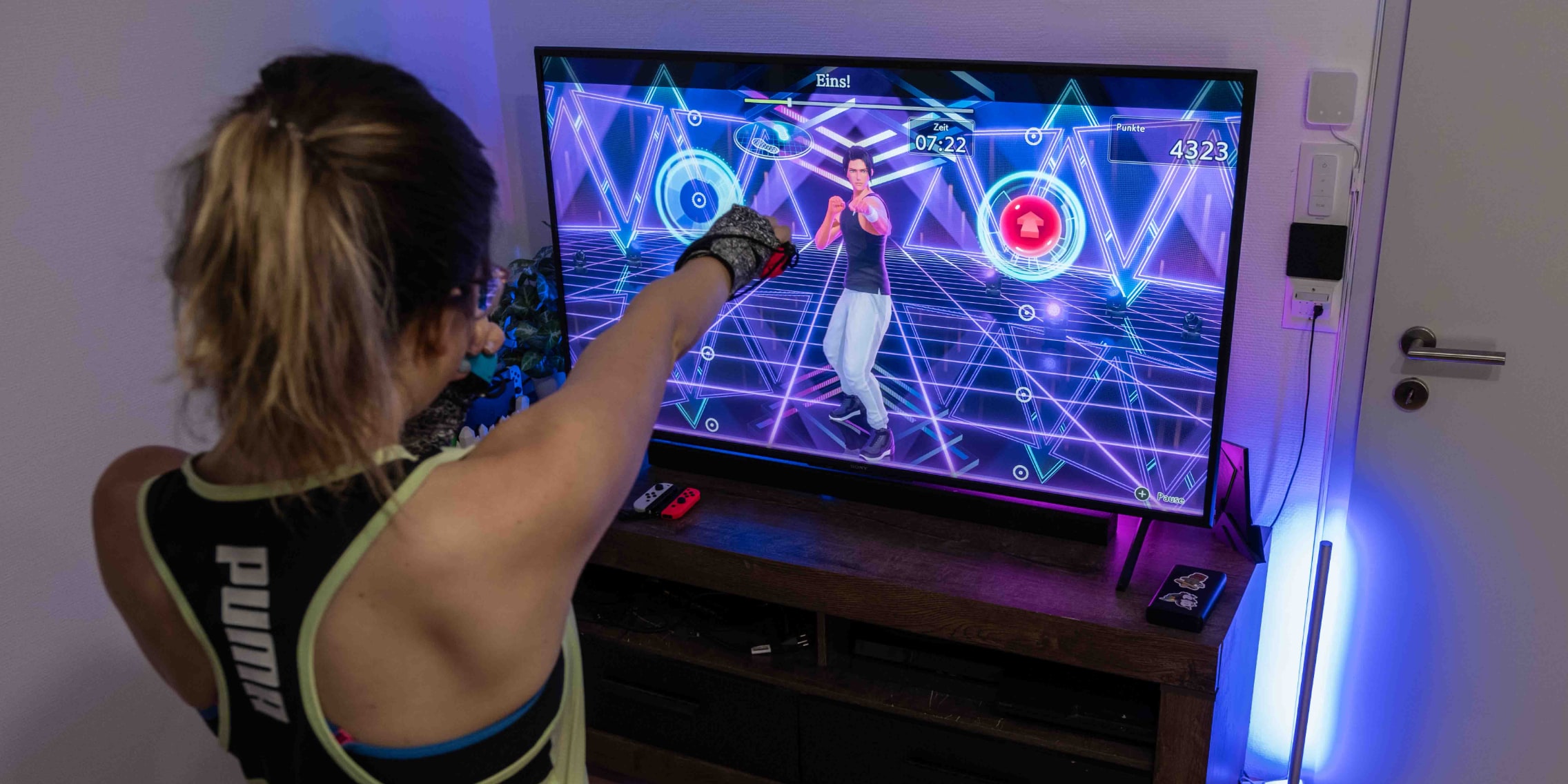 Nintendo Fitness Boxing review Galaxus