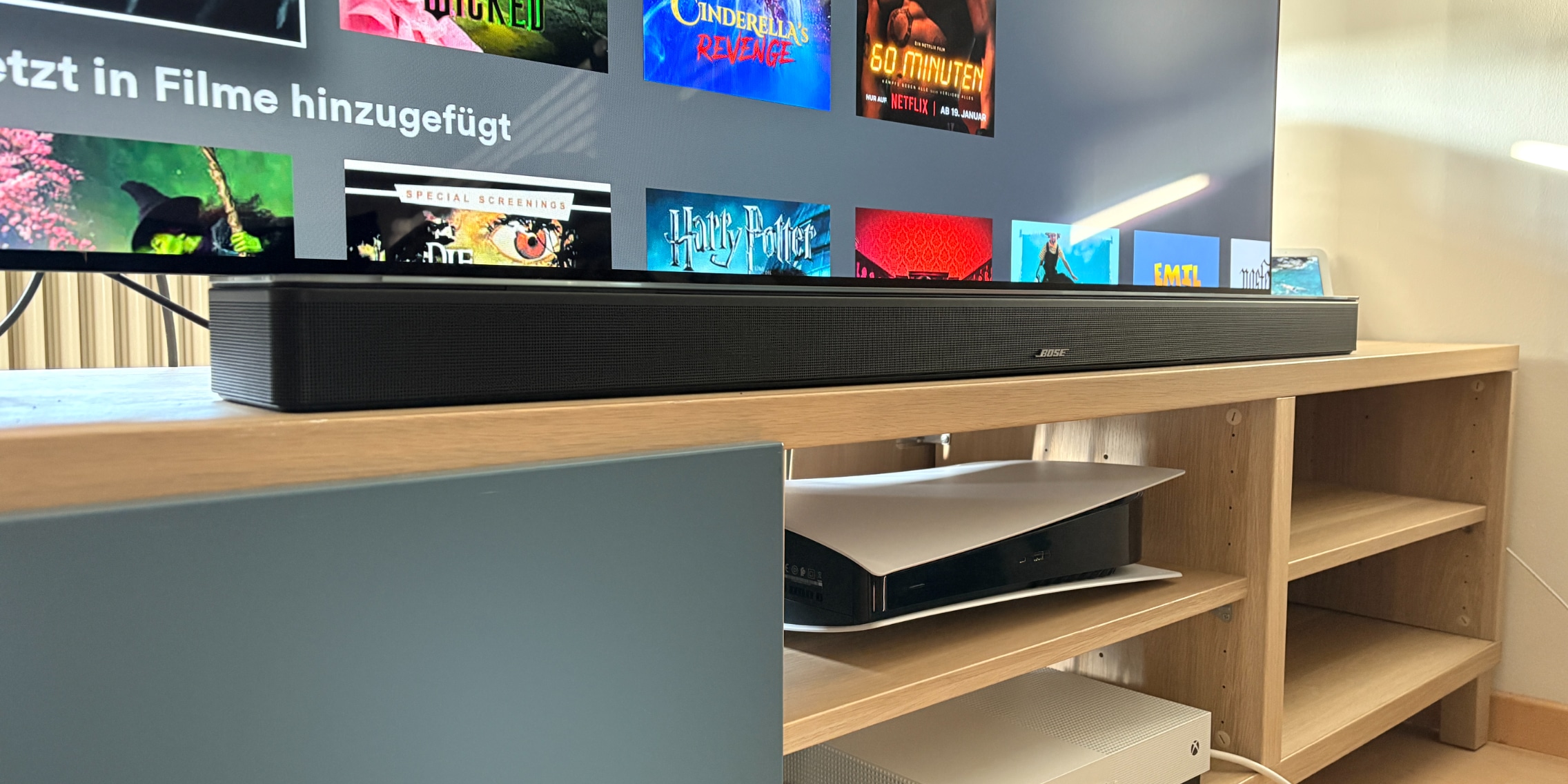 Bose Smart Ultra Soundbar: High-end uiterlijk, maar hoe klinkt het
