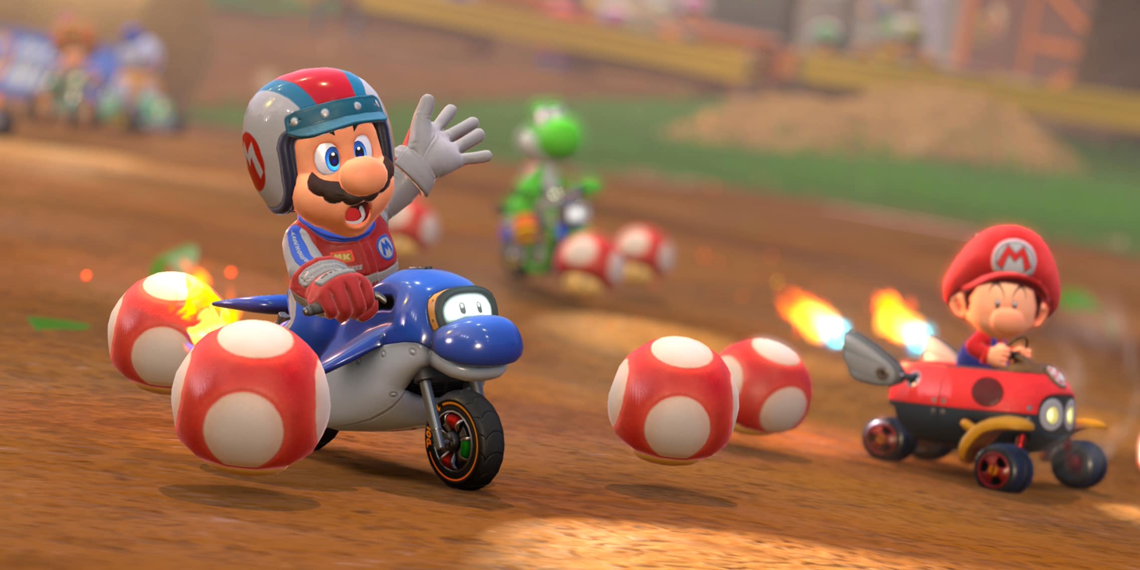 Mario Kart World tested for Nintendo Switch Galaxus - Main Image
