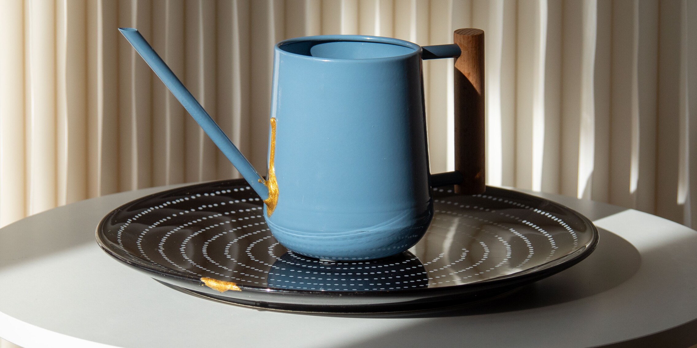 Kintsugi set Goud met hartje - Mevrouw de Beer & Meer
