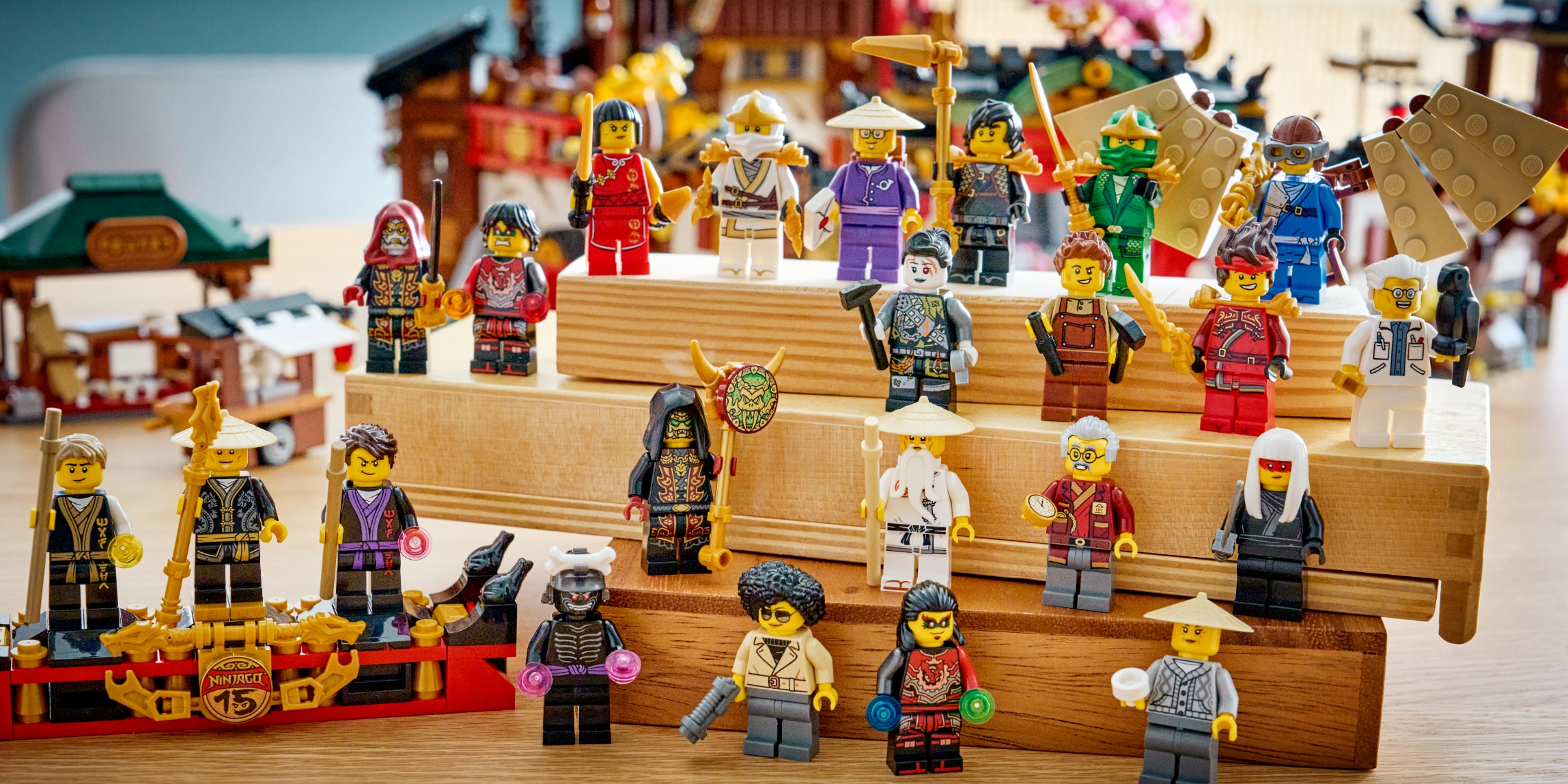 Lego Ninjago celebrates its 15th birthday with a mega set - Galaxus