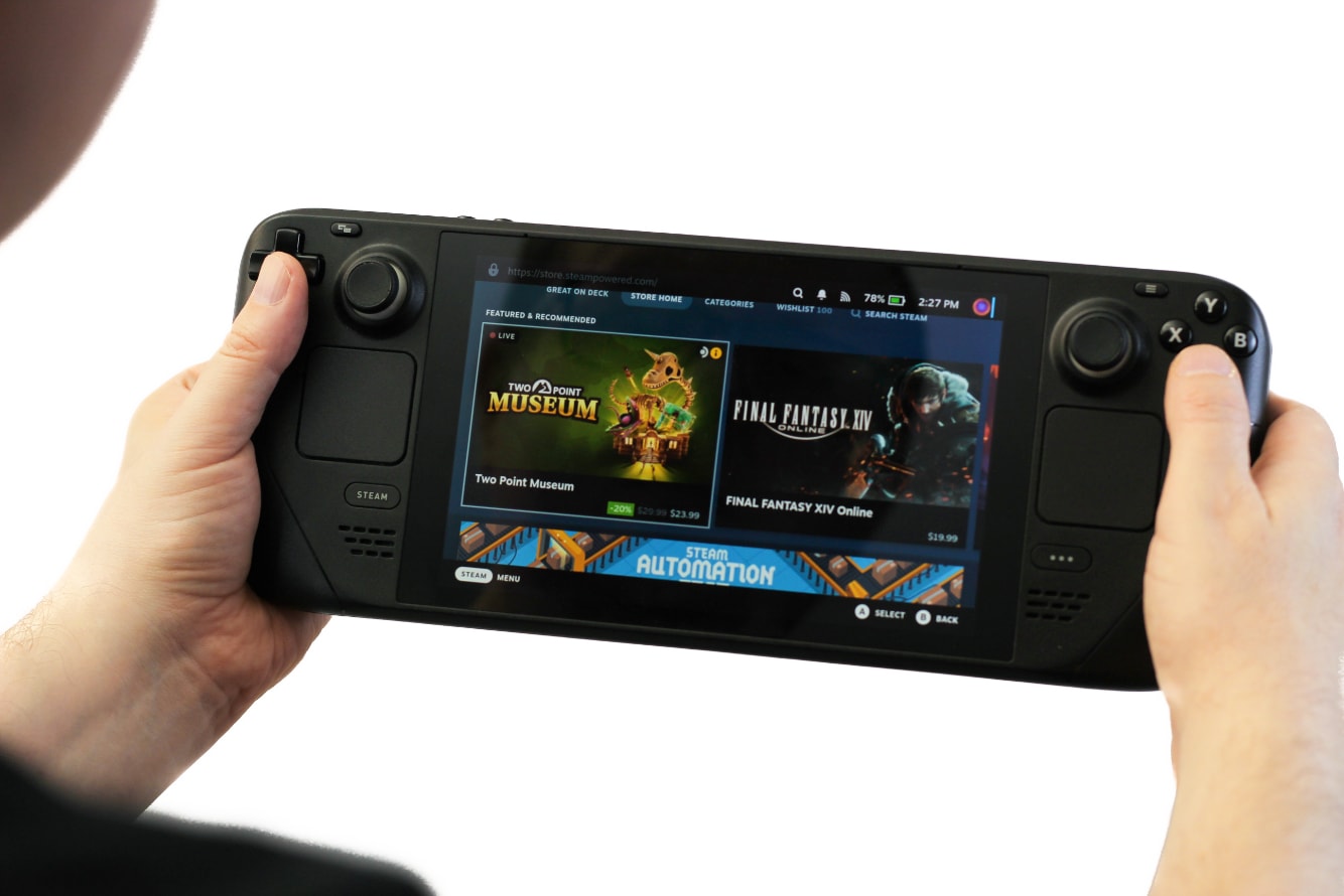 その他 Steam Deck OLED 1TB Valve Steam Deck OLED 1TB - buy at Galaxus - Galaxus