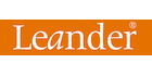 Logo van het merk Leander