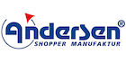 Logo van het merk Andersen