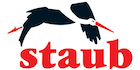 Logo van het merk Staub