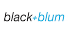 Logo van het merk Black + Blum