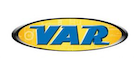 Logo of the VAR brand