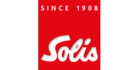 Logo van het merk Solis