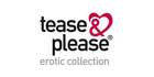 Logo van het merk tease & please