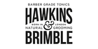 Logo van het merk Hawkins & Brimble