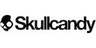 Logo van het merk Skullcandy