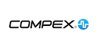 Logo of the Compex brand