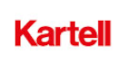Logo van het merk Kartell
