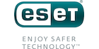 Logo of the ESET brand