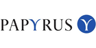 Logo of the Papyrus brand