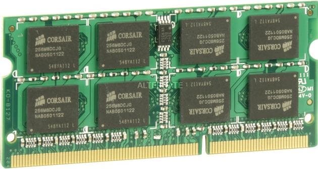 Corsair CMSA4GX3M1A1066C7 1 x 4GB 1066 MHz DDR3 RAM SO DIMM