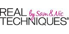 Logo van het merk Real Techniques