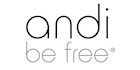 Logo van het merk Andi be free