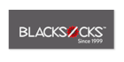 Logo van het merk Blacksocks