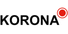Logo van het merk Korona