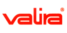 Logo van het merk Valira