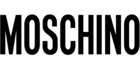 Logo van het merk Moschino