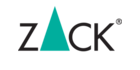 Logo of the Zack brand