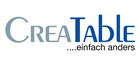 Logo of the CreaTable brand