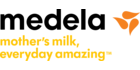 Logo of the Medela brand