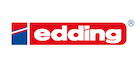 Logo van het merk Edding