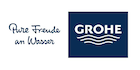 Logo van het merk Grohe