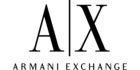 Logo van het merk Armani Exchange