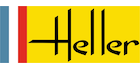 Logo van het merk Heller