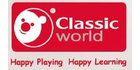 Logo van het merk Classic World