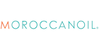 Logo van het merk Moroccanoil