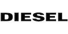 Logo van het merk Diesel