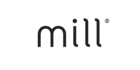 Logo van het merk Mill