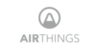 Logo van het merk Airthings