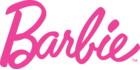 Logo van het merk Barbie