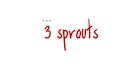 Logo der Marke 3 Sprouts