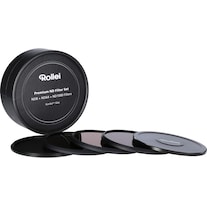 Rollei Premium ND Filter Set (49 mm, Neutral density filter)