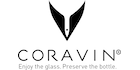 Logo van het merk Coravin