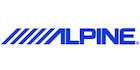 Logo van het merk Alpine